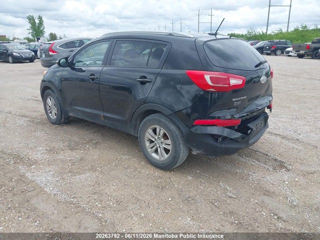20263792 :رقم المزاد ، KNDPB3A21C7345365 vin ، 2012 Kia Sportage Lx مزاد بيع