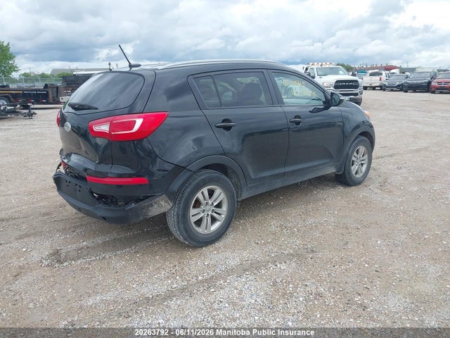 20263792 :رقم المزاد ، KNDPB3A21C7345365 vin ، 2012 Kia Sportage Lx مزاد بيع