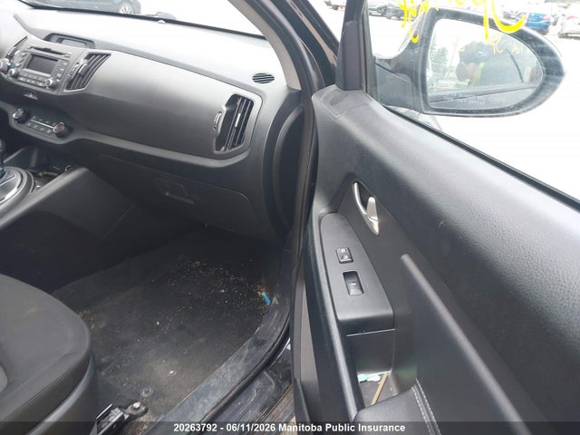 20263792 :رقم المزاد ، KNDPB3A21C7345365 vin ، 2012 Kia Sportage Lx مزاد بيع