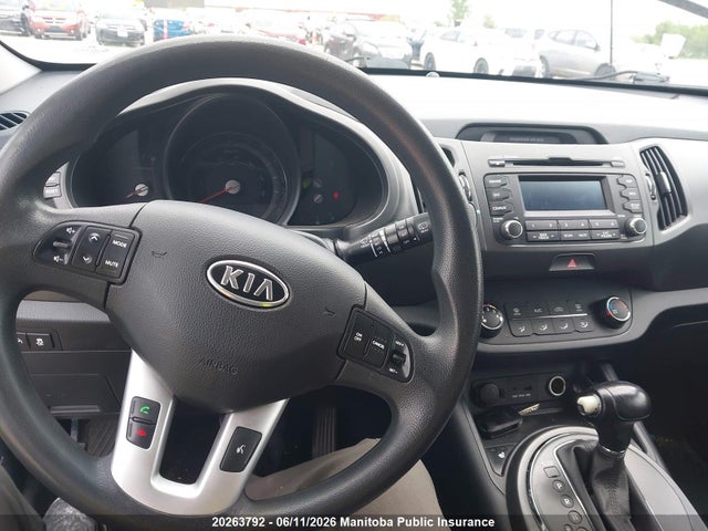 20263792 :رقم المزاد ، KNDPB3A21C7345365 vin ، 2012 Kia Sportage Lx مزاد بيع