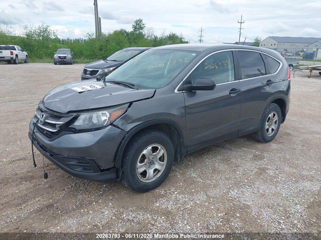 Honda CR-V LX 2014 2HKRM4H32EH101004 Image 2