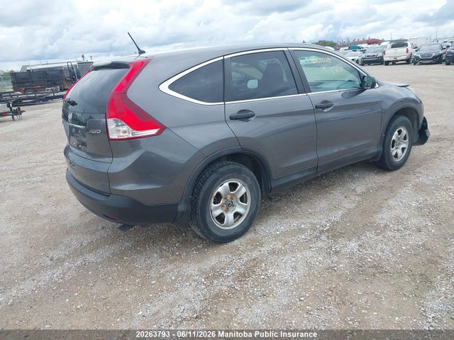 Honda CR-V LX 2014 2HKRM4H32EH101004 Image 4