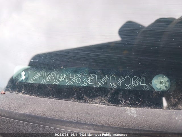 Honda CR-V LX 2014 2HKRM4H32EH101004 Image 8