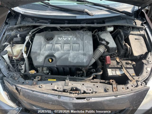 20263795 :رقم المزاد ، 2T1BU4EE7AC383760 vin ، 2010 Toyota Corolla Le مزاد بيع