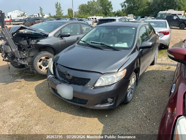 20263795 :رقم المزاد ، 2T1BU4EE7AC383760 vin ، 2010 Toyota Corolla Le مزاد بيع