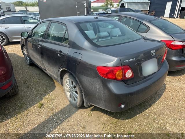 20263795 :رقم المزاد ، 2T1BU4EE7AC383760 vin ، 2010 Toyota Corolla Le مزاد بيع