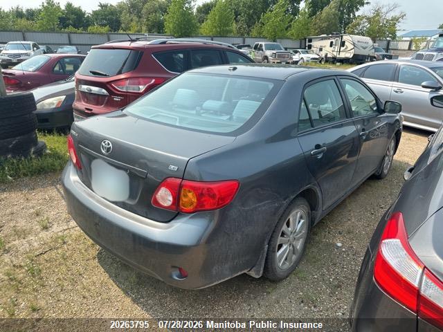 20263795 :رقم المزاد ، 2T1BU4EE7AC383760 vin ، 2010 Toyota Corolla Le مزاد بيع