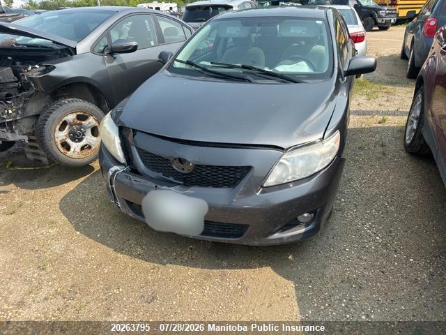 20263795 :رقم المزاد ، 2T1BU4EE7AC383760 vin ، 2010 Toyota Corolla Le مزاد بيع