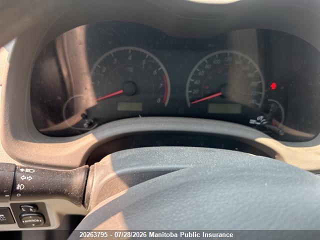 20263795 :رقم المزاد ، 2T1BU4EE7AC383760 vin ، 2010 Toyota Corolla Le مزاد بيع