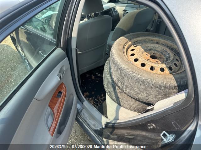20263795 :رقم المزاد ، 2T1BU4EE7AC383760 vin ، 2010 Toyota Corolla Le مزاد بيع
