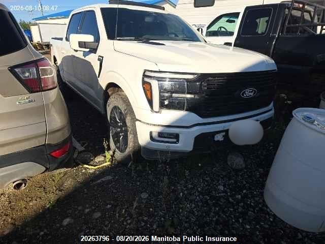 Ford F150 Platinum Supercrew 2024 1FTFW7L85RFA33931 main image