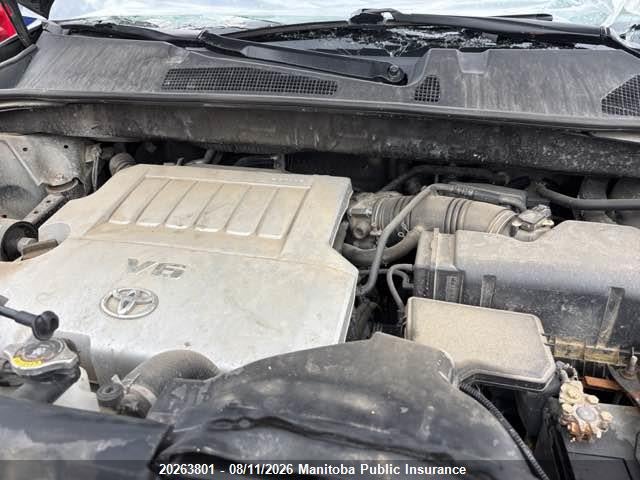 2012 Toyota Highlander V6 მანქანა იყიდება აუქციონზე, vin: 5TDBK3EH0CS166412, აუქციონის ნომერი: 20263801