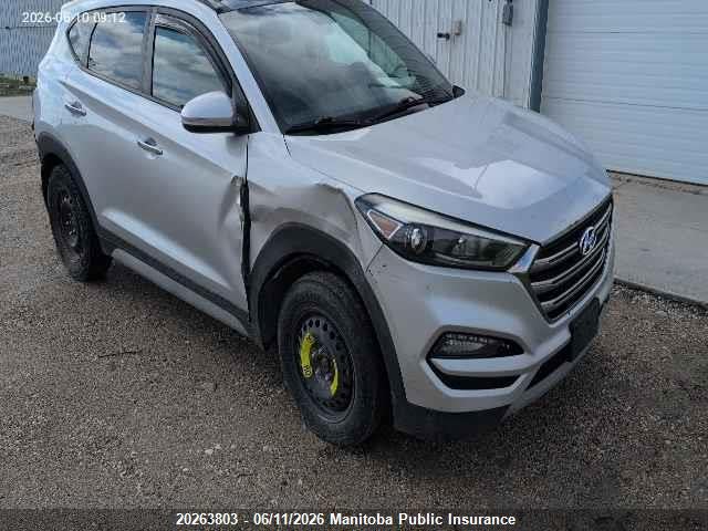 20263803 :رقم المزاد ، KM8J3CA22HU458989 vin ، 2017 Hyundai Tucson 1.6t مزاد بيع