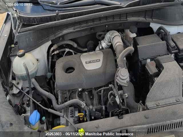 2017 Hyundai Tucson 1.6t მანქანა იყიდება აუქციონზე, vin: KM8J3CA22HU458989, აუქციონის ნომერი: 20263803
