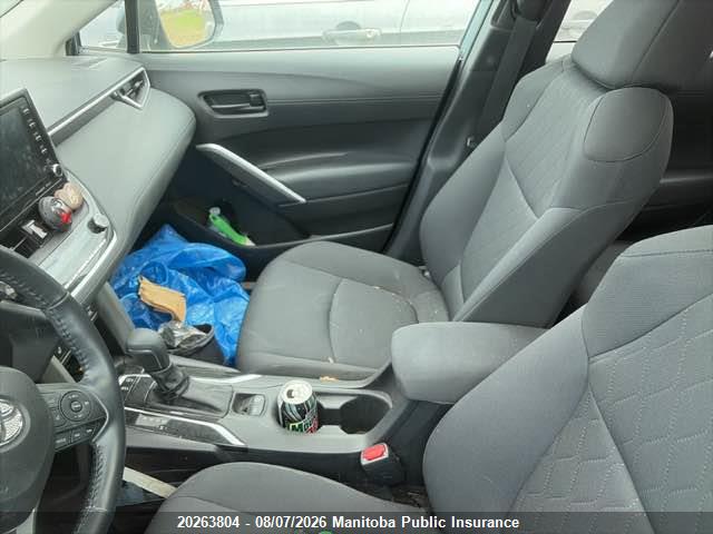 Aukcja sprzedaży 2022 Toyota Corolla Cross L L, vin: 7MUBAABG1NV021598, numer aukcji: 20263804