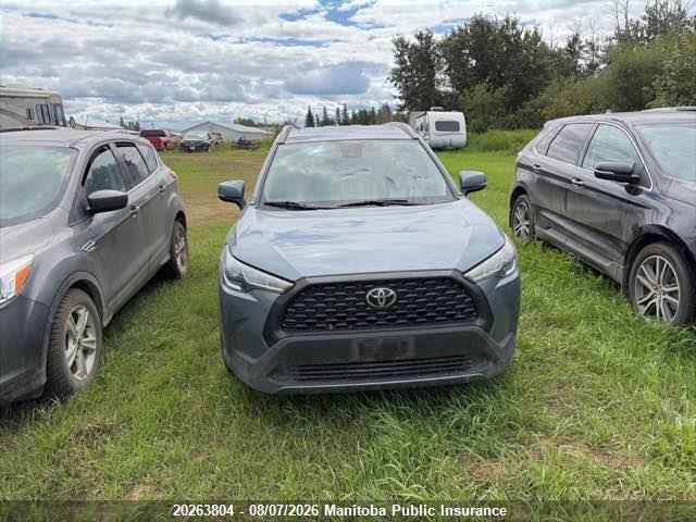 Aukcja sprzedaży 2022 Toyota Corolla Cross L L, vin: 7MUBAABG1NV021598, numer aukcji: 20263804