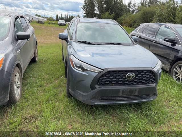 Aukcja sprzedaży 2022 Toyota Corolla Cross L L, vin: 7MUBAABG1NV021598, numer aukcji: 20263804