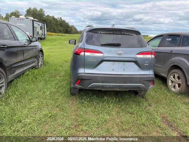 Aukcja sprzedaży 2022 Toyota Corolla Cross L L, vin: 7MUBAABG1NV021598, numer aukcji: 20263804
