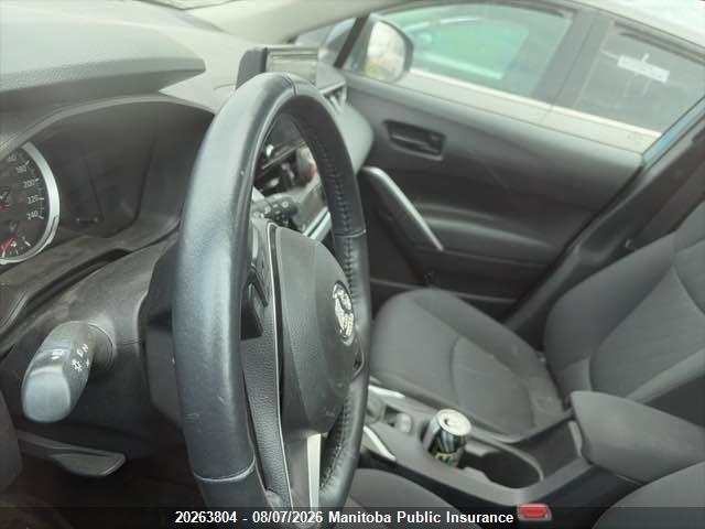 Aukcja sprzedaży 2022 Toyota Corolla Cross L L, vin: 7MUBAABG1NV021598, numer aukcji: 20263804