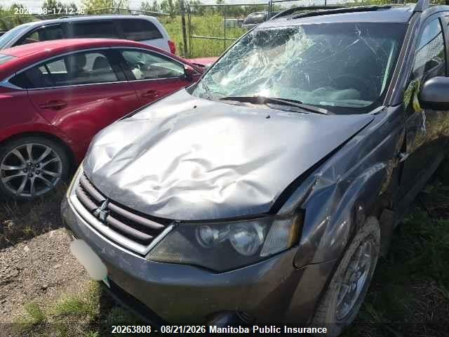 20263808 :رقم المزاد ، JA4LT21W99Z601980 vin ، 2009 Mitsubishi Outlander Es مزاد بيع