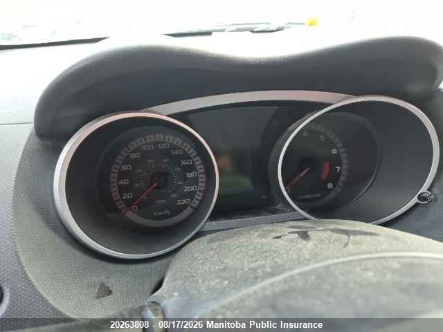 20263808 :رقم المزاد ، JA4LT21W99Z601980 vin ، 2009 Mitsubishi Outlander Es مزاد بيع
