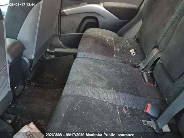 20263808 :رقم المزاد ، JA4LT21W99Z601980 vin ، 2009 Mitsubishi Outlander Es مزاد بيع