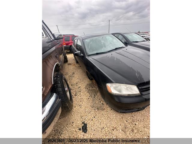 Aukcja sprzedaży 2013 Dodge Avenger Se, vin: 1C3CDZAB2DN558841, numer aukcji: 20263809