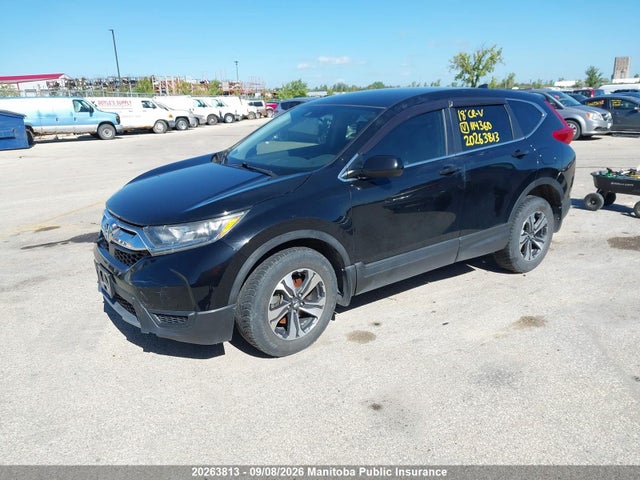 2018 Honda Cr-v Lx მანქანა იყიდება აუქციონზე, vin: 2HKRW2H21JH114360, აუქციონის ნომერი: 20263813
