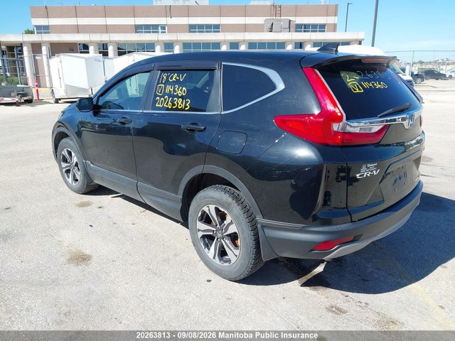 2018 Honda Cr-v Lx მანქანა იყიდება აუქციონზე, vin: 2HKRW2H21JH114360, აუქციონის ნომერი: 20263813