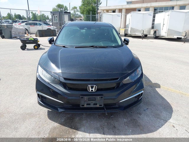 Honda CIVIC EX 2019 2HGFC2F75KH023887 Image 12