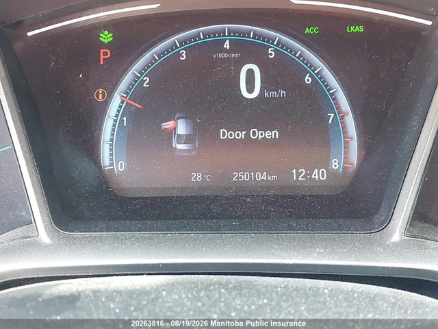 Honda CIVIC EX 2019 2HGFC2F75KH023887 Image 15
