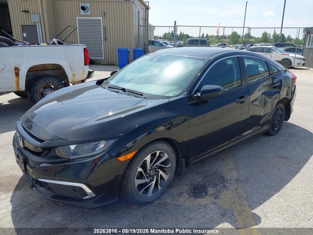Honda CIVIC EX 2019 2HGFC2F75KH023887 Image 2