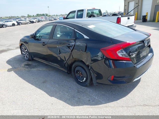 Honda CIVIC EX 2019 2HGFC2F75KH023887 Image 3