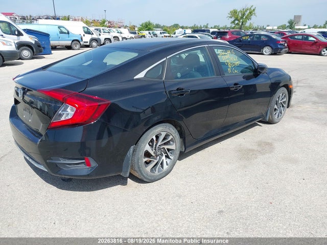 Honda CIVIC EX 2019 2HGFC2F75KH023887 Image 4