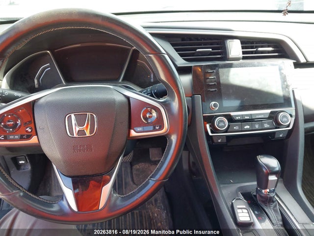 Honda CIVIC EX 2019 2HGFC2F75KH023887 Image 7