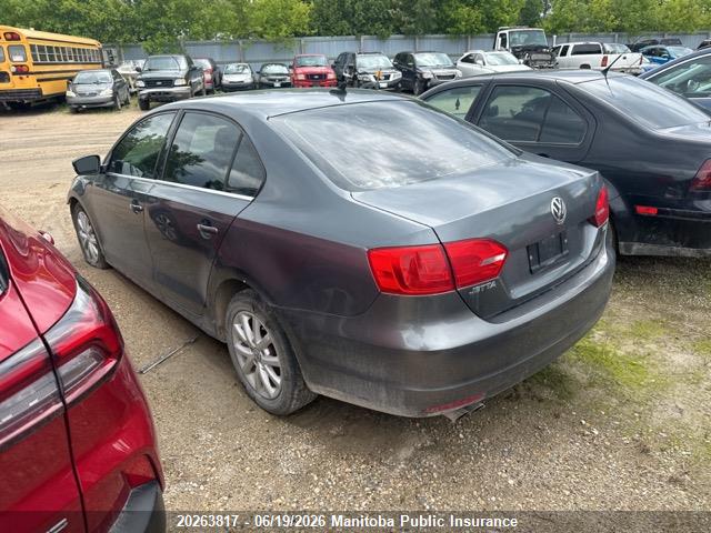 20263817 :رقم المزاد ، 3VWLL7AJ5BM058459 vin ، 2011 Volkswagen Jetta 2.0 Tdi مزاد بيع