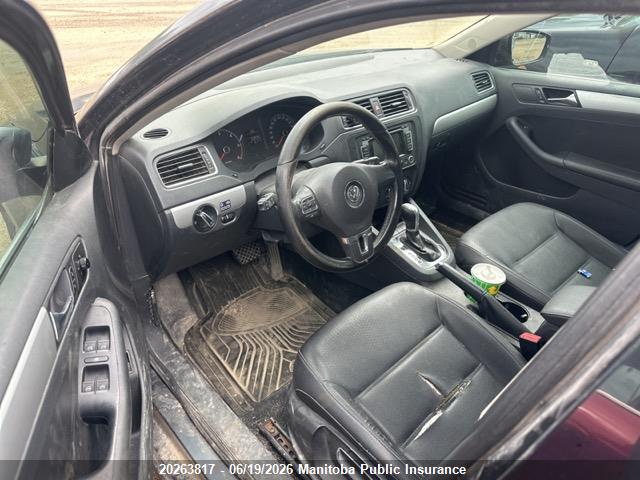 20263817 :رقم المزاد ، 3VWLL7AJ5BM058459 vin ، 2011 Volkswagen Jetta 2.0 Tdi مزاد بيع