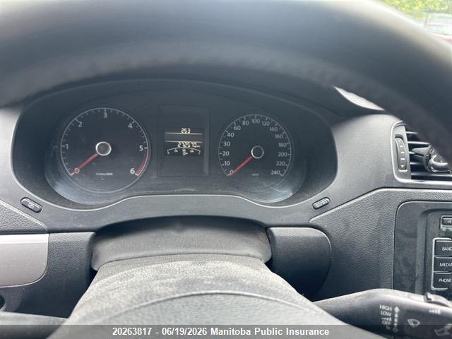20263817 :رقم المزاد ، 3VWLL7AJ5BM058459 vin ، 2011 Volkswagen Jetta 2.0 Tdi مزاد بيع