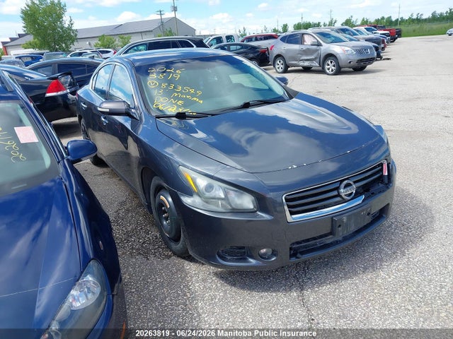 Aukcja sprzedaży 2013 Nissan Maxima 3.5 Sv, vin: 1N4AA5APXDC833549, numer aukcji: 20263819