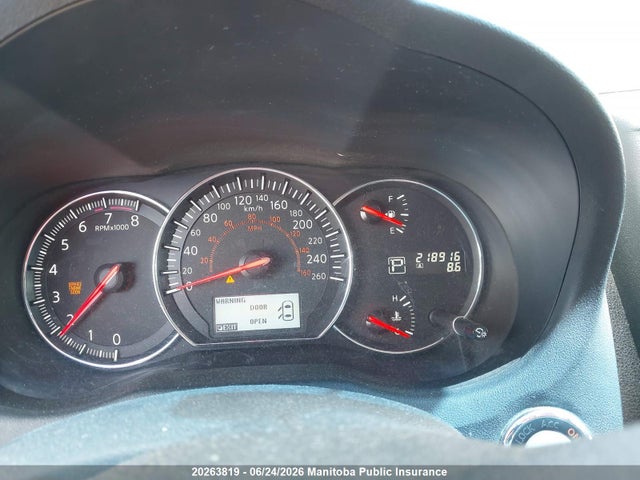 20263819 :رقم المزاد ، 1N4AA5APXDC833549 vin ، 2013 Nissan Maxima 3.5 Sv مزاد بيع