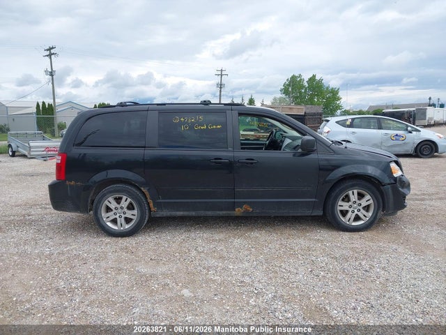 Продажа на аукционе авто 2010 Dodge Grand Caravan Se, vin: 2D4RN4DE5AR473215, номер лота: 20263821