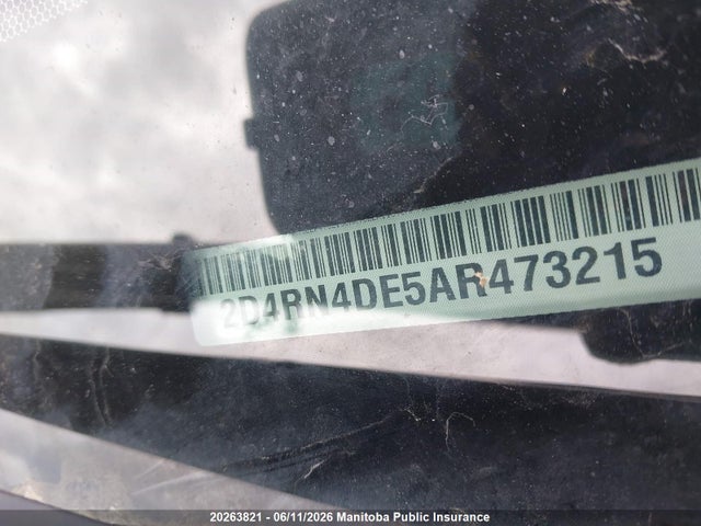 Продажа на аукционе авто 2010 Dodge Grand Caravan Se, vin: 2D4RN4DE5AR473215, номер лота: 20263821