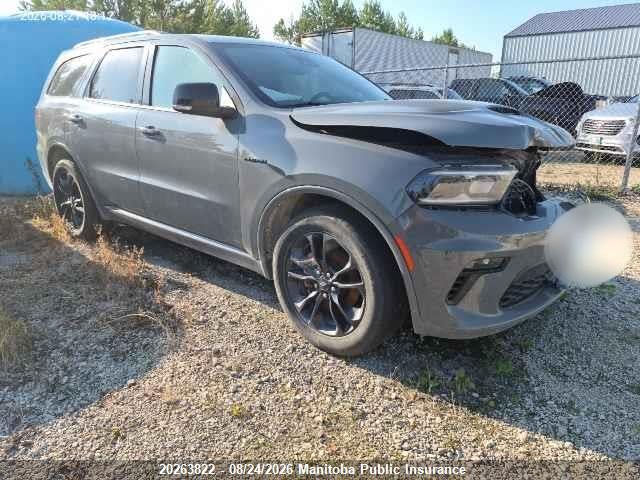 Dodge Durango R/t 2023 1C4SDJCT3PC567661 main image