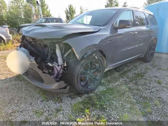 Dodge Durango R/t 2023 1C4SDJCT3PC567661 Image 2