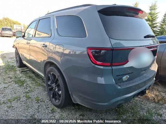 Dodge Durango R/t 2023 1C4SDJCT3PC567661 Image 3