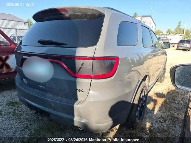 Dodge Durango R/t 2023 1C4SDJCT3PC567661 Image 4