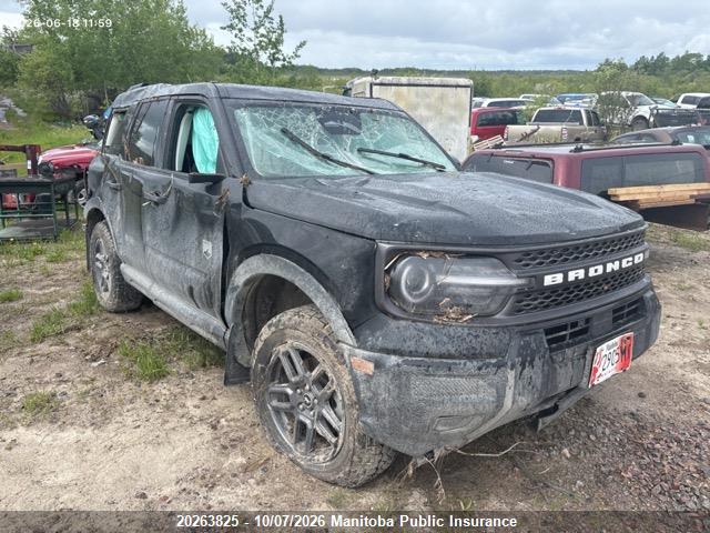 2025 Ford Bronco Sport Big Bend Big Bend მანქანა იყიდება აუქციონზე, vin: 3FMCR9BN5SRE12154, აუქციონის ნომერი: 20263825