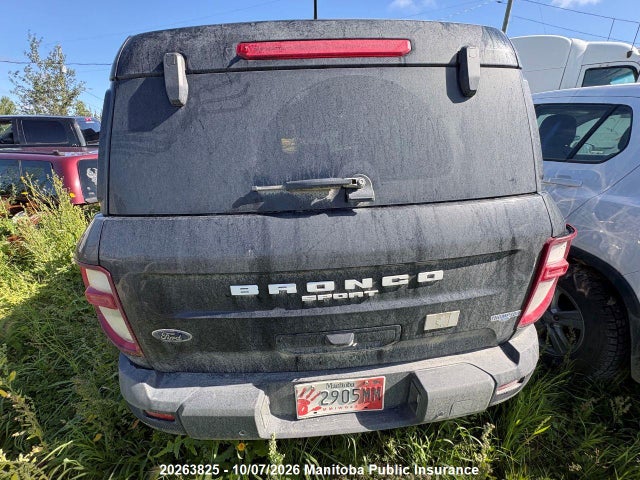 2025 Ford Bronco Sport Big Bend Big Bend მანქანა იყიდება აუქციონზე, vin: 3FMCR9BN5SRE12154, აუქციონის ნომერი: 20263825