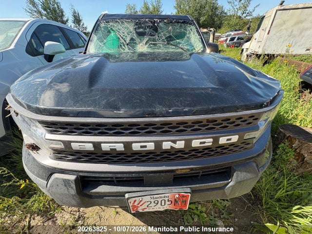 2025 Ford Bronco Sport Big Bend Big Bend მანქანა იყიდება აუქციონზე, vin: 3FMCR9BN5SRE12154, აუქციონის ნომერი: 20263825