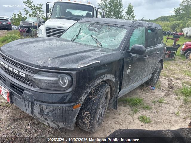 2025 Ford Bronco Sport Big Bend Big Bend მანქანა იყიდება აუქციონზე, vin: 3FMCR9BN5SRE12154, აუქციონის ნომერი: 20263825
